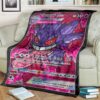 Pokemon Gengar Hybrid Vmax Proxy Stain Blanket