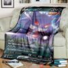 Pokemon Gengar V Fusion Strike Soft Blanket