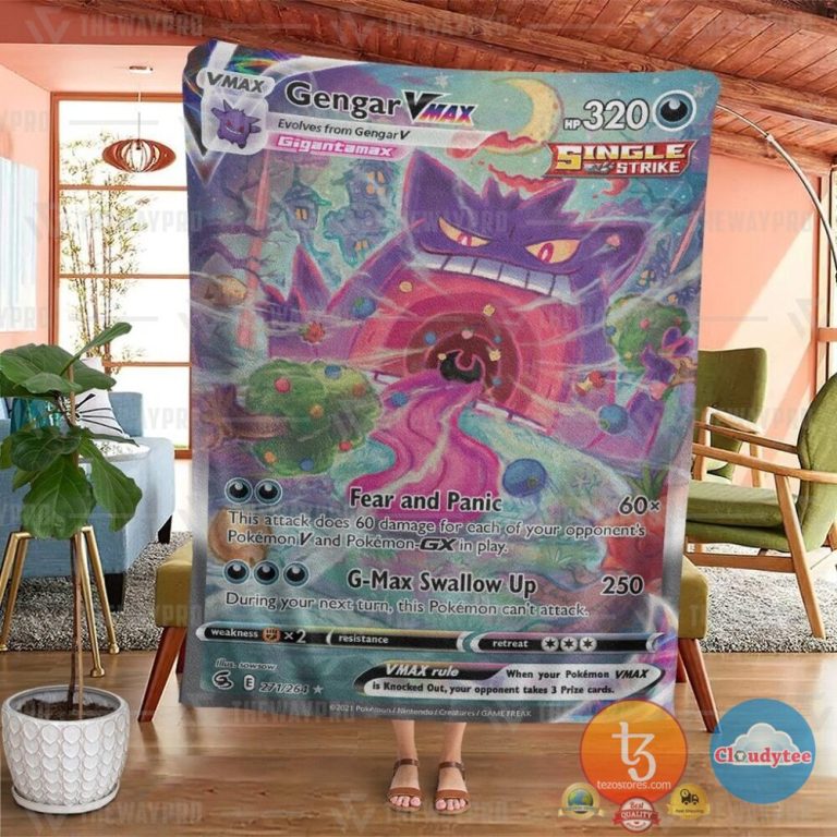 Pokemon-Gengar-Vmax-Fusion-Strike-Blanket-1