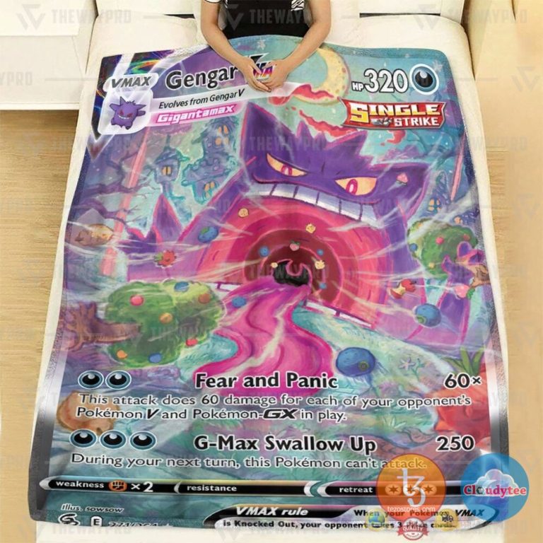 Pokemon-Gengar-Vmax-Fusion-Strike-Blanket-2