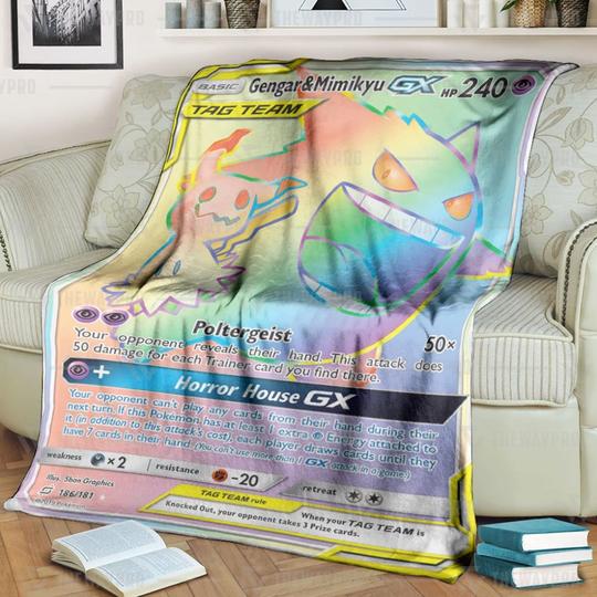 Pokemon-Gengarand-Mimikyu-Gx-Soft-Blanket-3