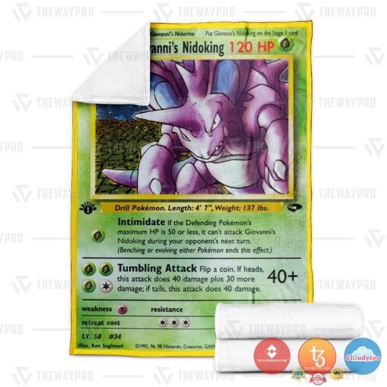 Pokemon-GiovanniS-Nidoking-Gym-Challenge-Blanket-2