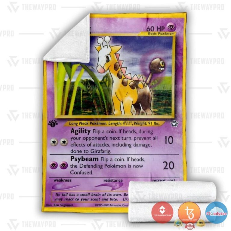 Pokemon-Girafarig-Blanket-2-1