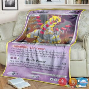 Pokemon Giratina Platinum Blanket