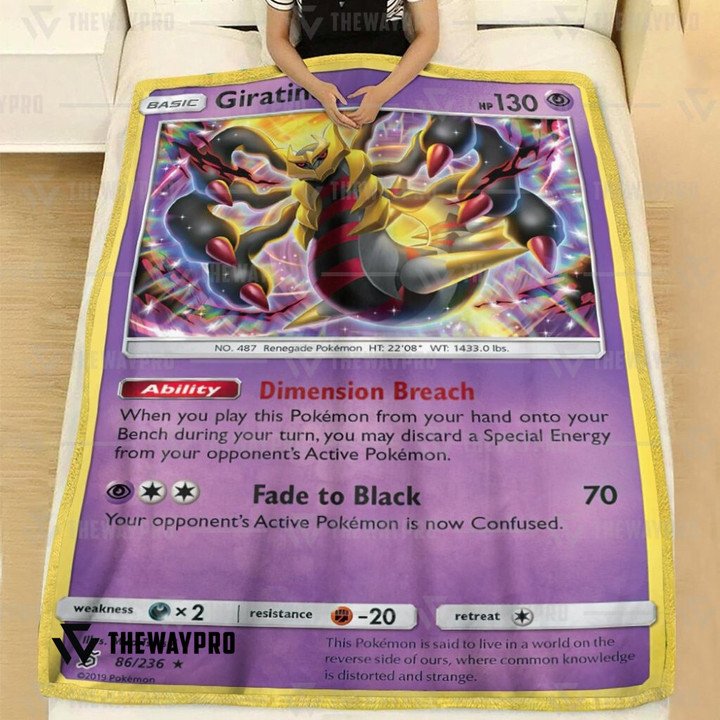 Pokemon-Giratina-Unified-Minds-Bedding-Set-And-Quilt-Blanket-1