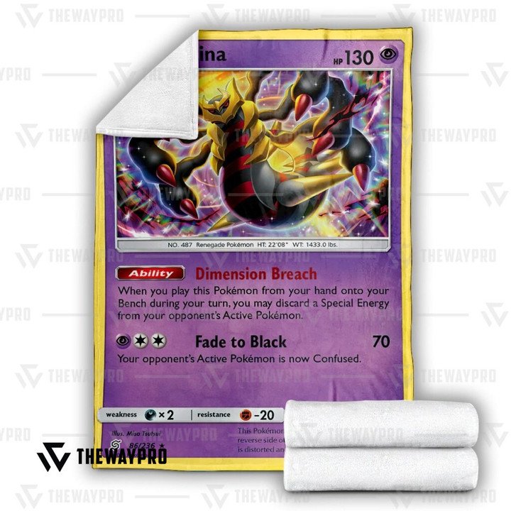 Pokemon-Giratina-Unified-Minds-Bedding-Set-And-Quilt-Blanket-2
