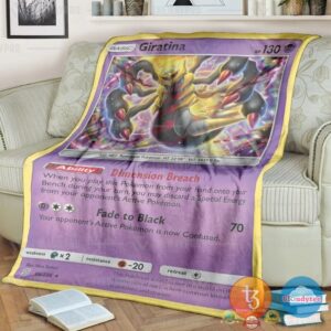 Pokemon Giratina Unified Minds Blanket 2