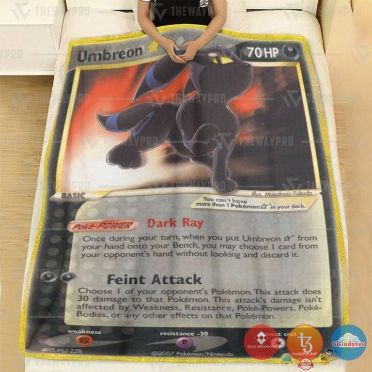 Pokemon-Gold-Star-Umbreon-Blanket-1