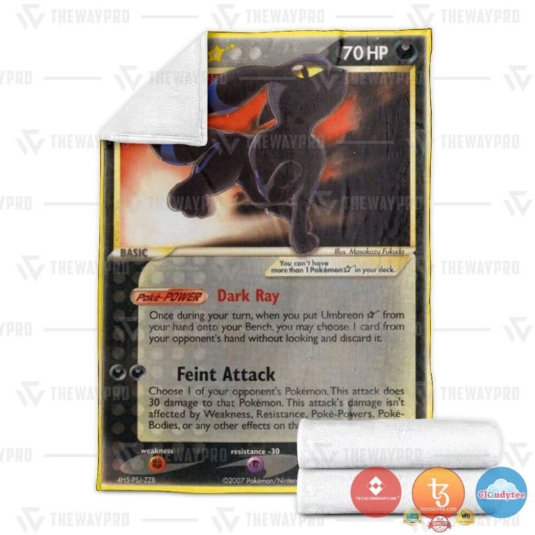 Pokemon-Gold-Star-Umbreon-Blanket-2