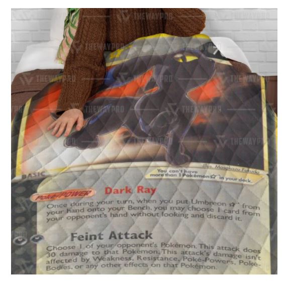 Pokemon-Gold-Star-Umbreon-Blanket-Quilt-Tumbler-Rug-2