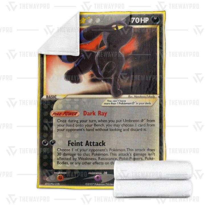 Pokemon-Gold-Star-Umbreon-Blanket-Quilt-Tumbler-Rug-3-1