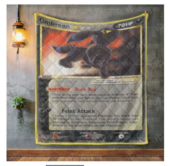 Pokemon-Gold-Star-Umbreon-Blanket-Quilt-Tumbler-Rug-3