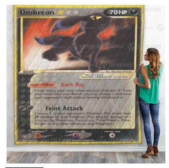 Pokemon-Gold-Star-Umbreon-Blanket-Quilt-Tumbler-Rug-4