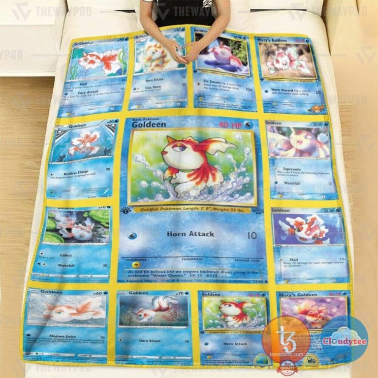 Pokemon-Goldeen-Blanket-2