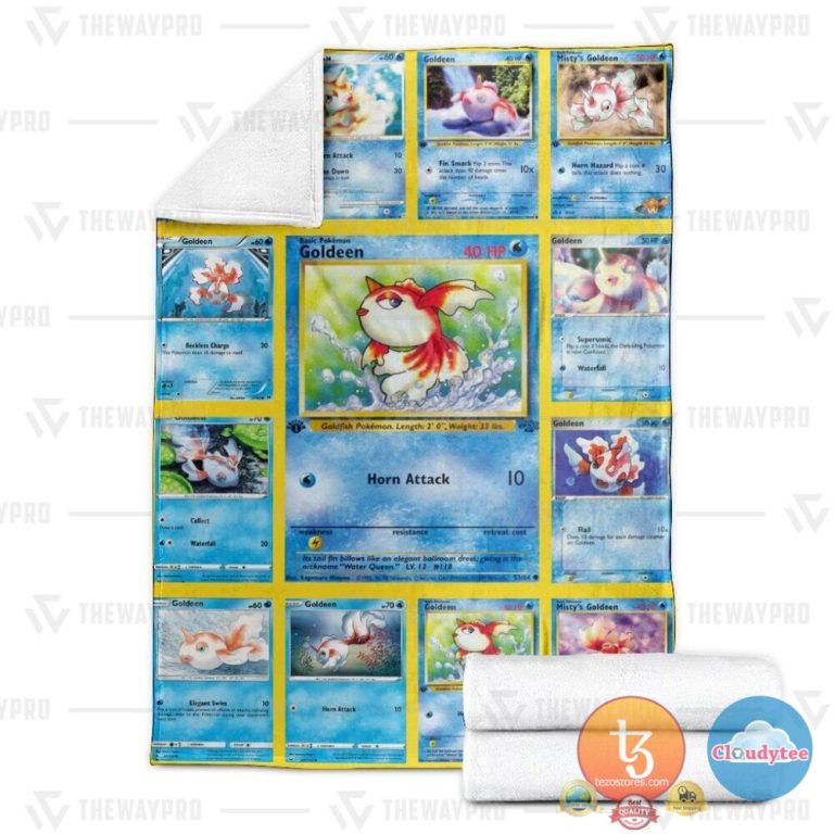 Pokemon-Goldeen-Blanket-3