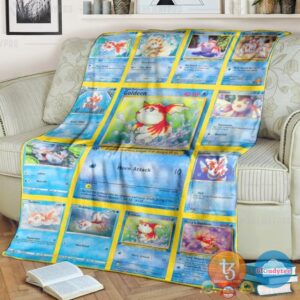 Pokemon Goldeen Blanket