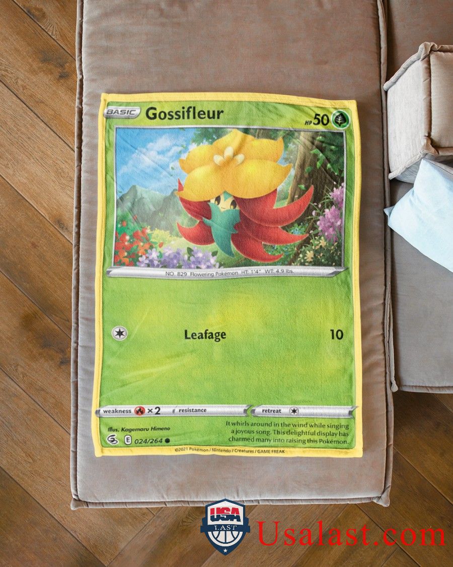 Pokemon-Gossifleur-Fusion-Strike-Blanket-1