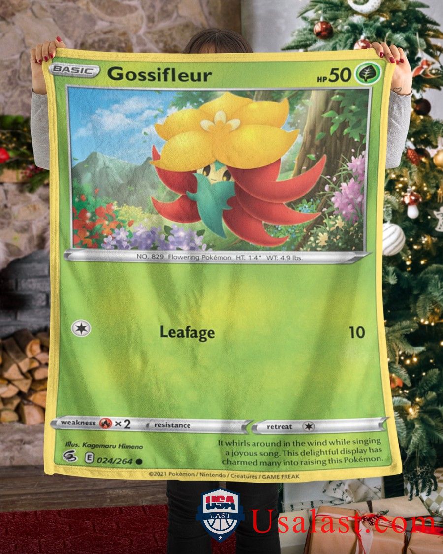 Pokemon-Gossifleur-Fusion-Strike-Blanket-3