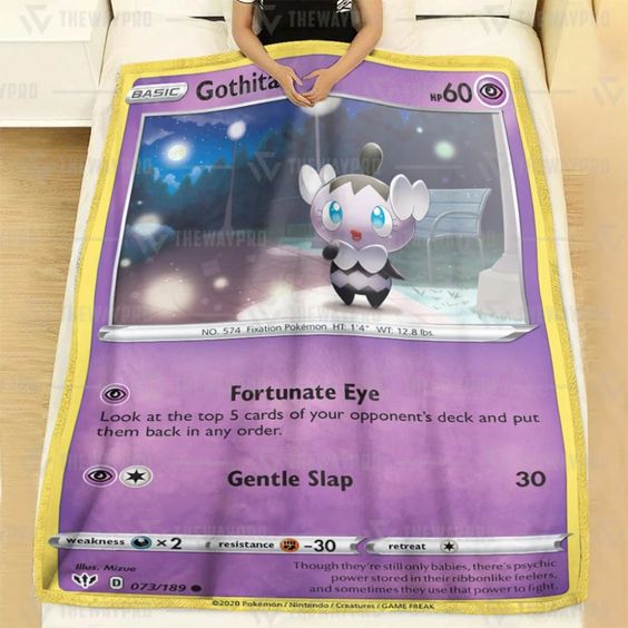 Pokemon-Gothita-Soft-Blanket-2