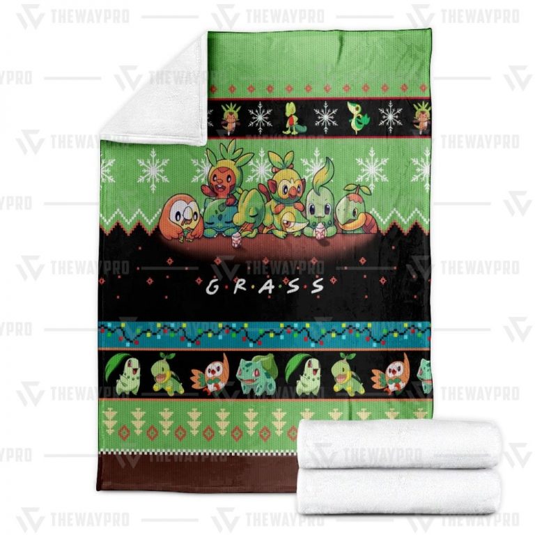 Pokemon-Grass-Blanket-1