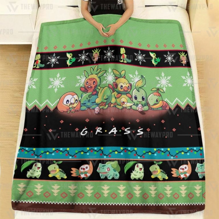 Pokemon-Grass-Blanket-2