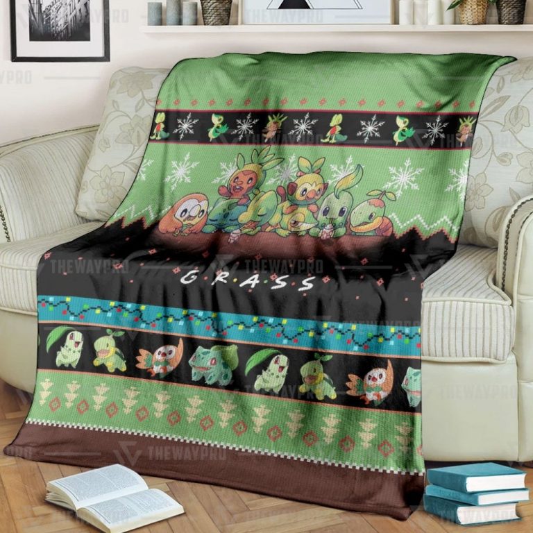 Pokemon-Grass-Blanket-3