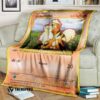 Pokemon Growlithe 1St Edition Bedding Set And Quilt Blanket