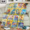 Pokemon Gx Cards Version 3 Soft Blanket