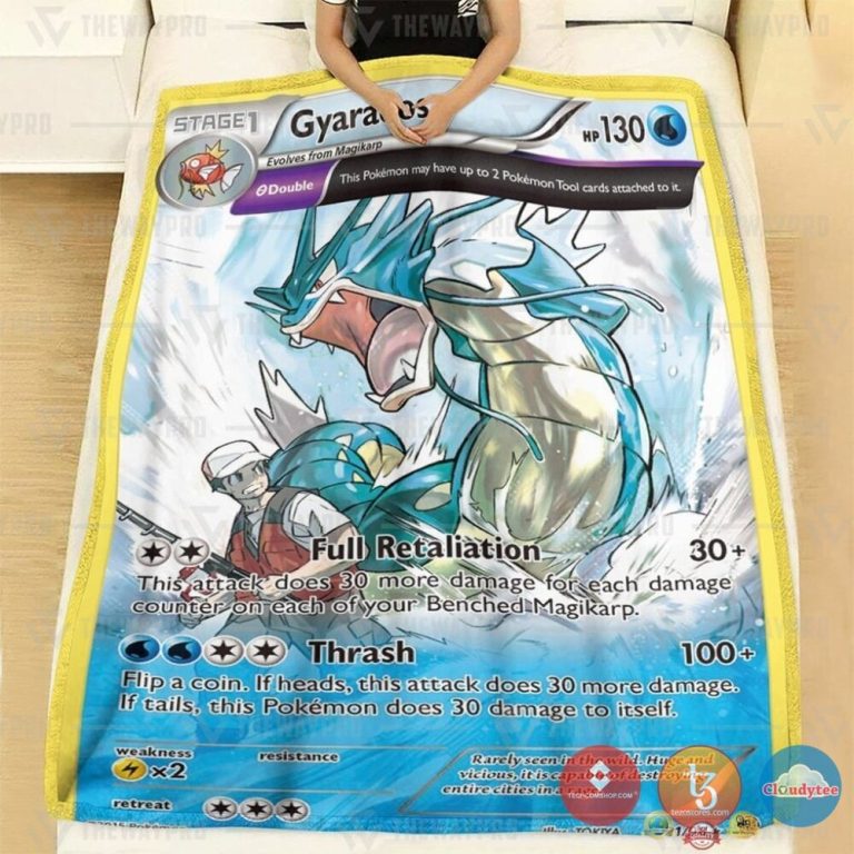 Pokemon-Gyarados-Ancient-Origins-Blanket-1-1