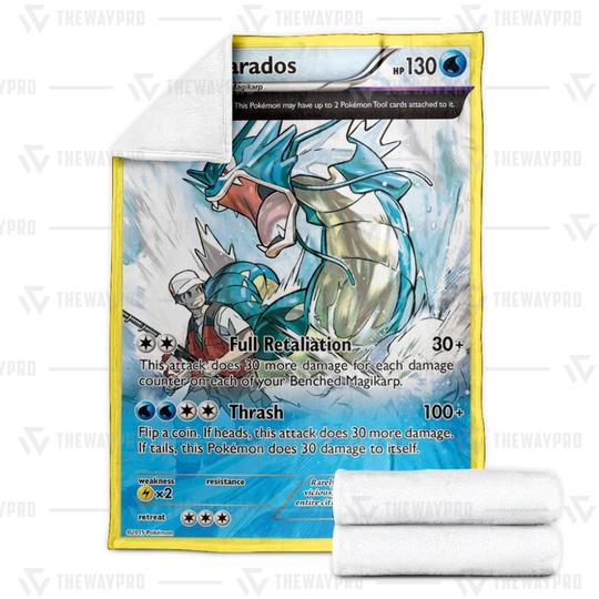 Pokemon-Gyarados-Ancient-Origins-Blanket-1