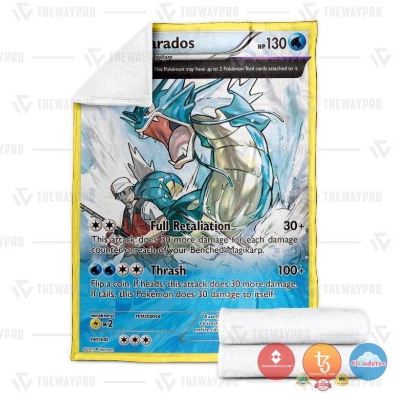 Pokemon-Gyarados-Ancient-Origins-Blanket-2-1