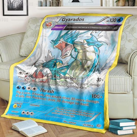 Pokemon-Gyarados-Ancient-Origins-Blanket-3