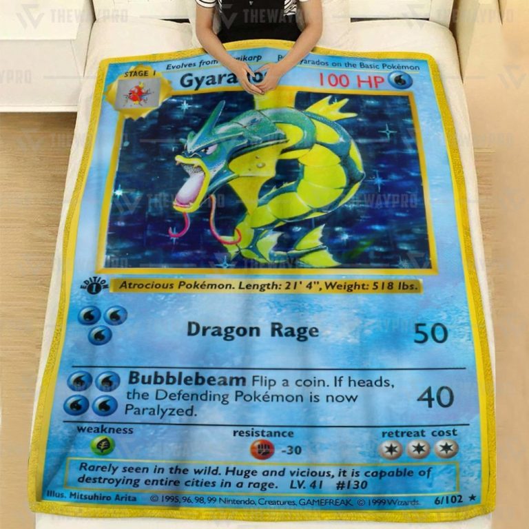 Pokemon-Gyarados-Blanket-1