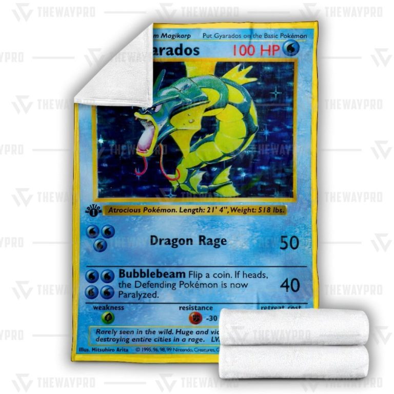 Pokemon-Gyarados-Blanket-2