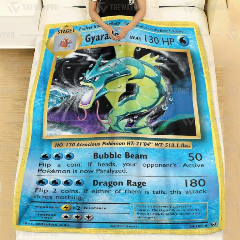 Pokemon-Gyarados-Evolutions-Blanket-2