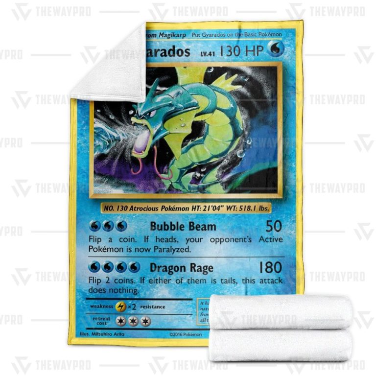 Pokemon-Gyarados-Evolutions-Blanket-3