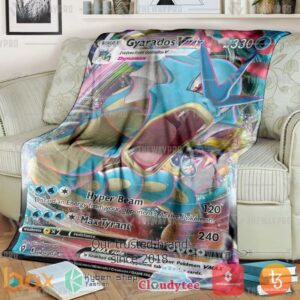 Pokemon Gyarados Vmax Blanket 2