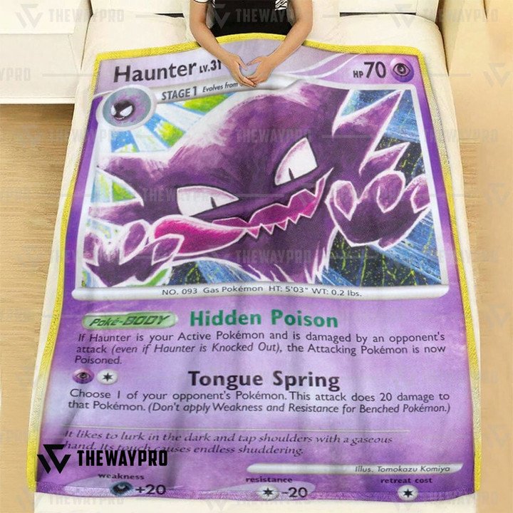 Pokemon-Haunter-Bedding-Set-And-Quilt-Blanket-1