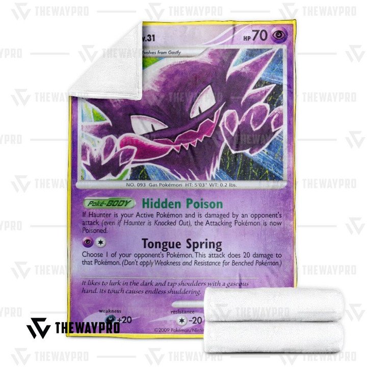 Pokemon-Haunter-Bedding-Set-And-Quilt-Blanket-2