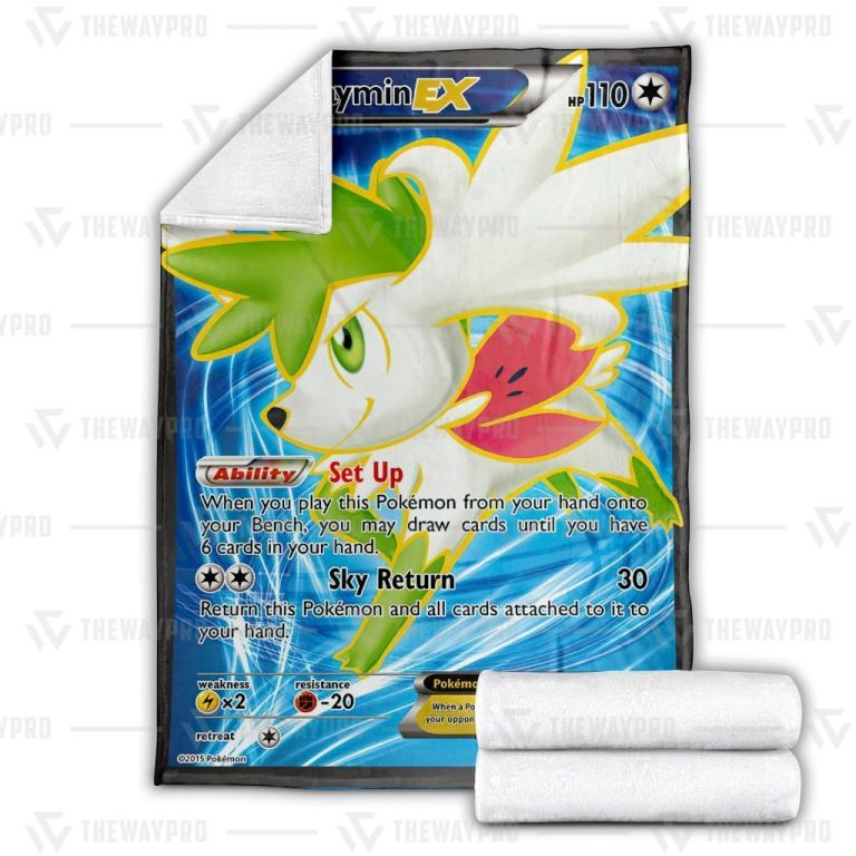 Pokemon-Haymin-Ex-Roaring-Skies-Blanket-2