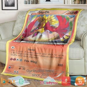 Pokemon Ho Oh Xy Promos Blanket 2