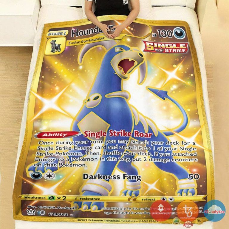 Pokemon-Houndoom-Battle-Styles-Blanket-1