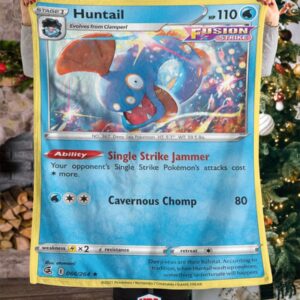 Pokemon Huntail Fusion Strike Blanket