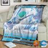 Pokemon Ice Rider Calyrex V Blanket