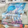 Pokemon Ice Rider Calyrex Vmax Blanket 2