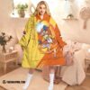 Pokemon Infernape Fleece Hoodie Blanket