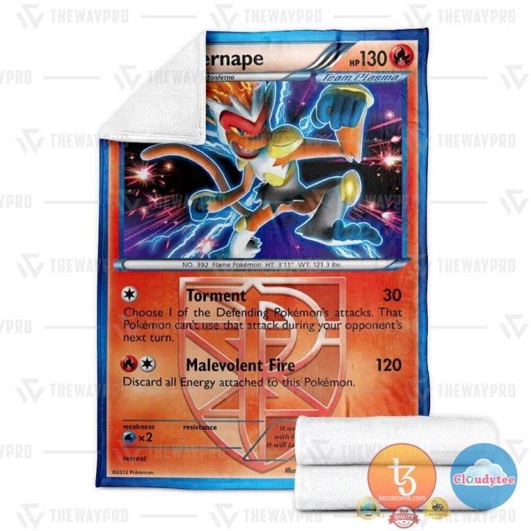 Pokemon-Infernape-Plasma-Storm-Blanket-2