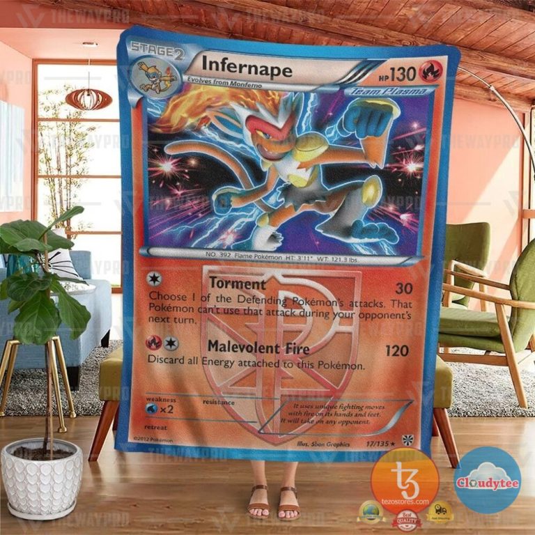 Pokemon-Infernape-Plasma-Storm-Blanket-3