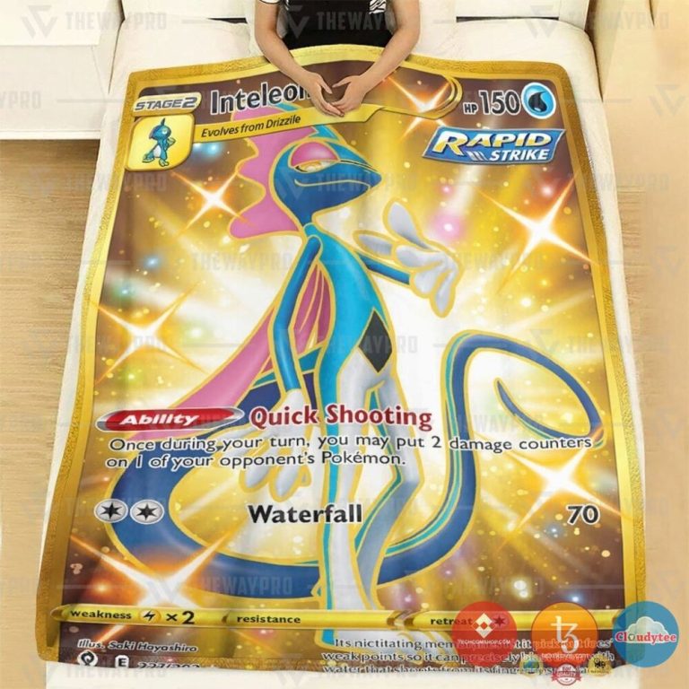 Pokemon-Inteleon-Evolving-Skies-Blanket-1-1