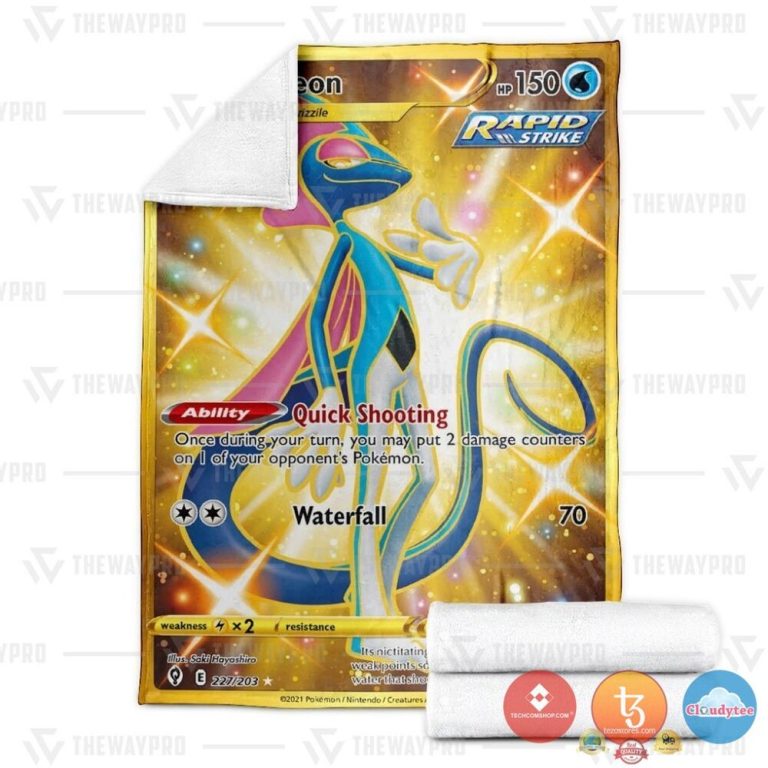 Pokemon-Inteleon-Evolving-Skies-Blanket-2-1